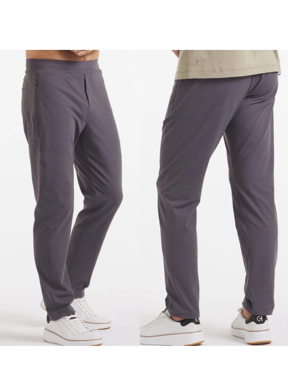 NWOT Public Rec Daymaker Pants in Grey Midnight Oil 34X32